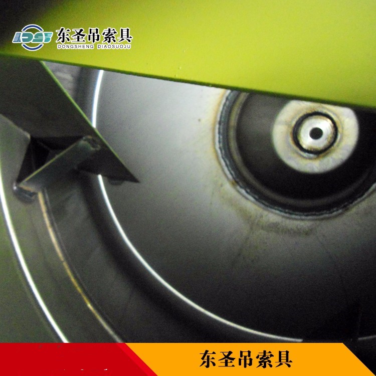 地式正反轉自動卸料小型攪拌機滾筒內部攪拌扇葉局部細節圖展示--河北東圣吊索具制造有限公司--小型攪拌機|石材夾具|液壓堆高車|手動叉車