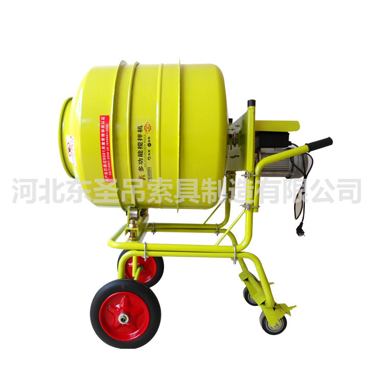小型臥式攪拌機產品側面--河北東圣吊索具制造有限公司--小型攪拌機|石材夾具|液壓堆高車|手動叉車