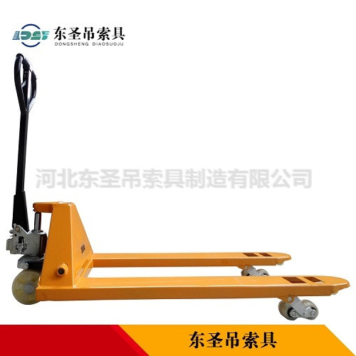 手動升高叉車整體部位細節展示--河北東圣吊索具制造有限公司--小型攪拌機|手動叉車|液壓堆高車|手動叉車