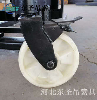 普通材質行走輪--河北東圣吊索具制造有限公司--液壓堆高車|手動叉車|小型攪拌機|石材夾具